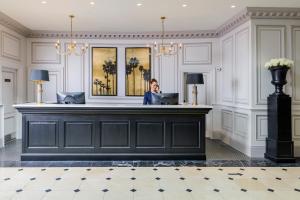 Killarney Dromhall Hotel 로비 또는 리셉션