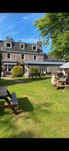 Vrt u objektu Bennachie Lodge Hotel in Kemnay