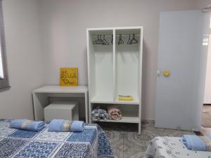 Cama ou camas em um quarto em CASA TEMPORADA - PARA 05 PESSOAS