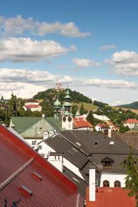 Výhľad na hory alebo výhľad na hory priamo z apartmánu