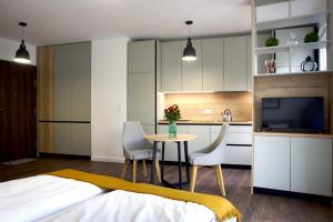 Køkken eller tekøkken på Essence Apartments Sapphire