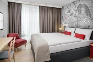 Krevet ili kreveti u jedinici u okviru objekta IntercityHotel Graz