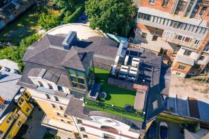 Bird's-eye view ng Hotel "Mandarin Clubhouse"