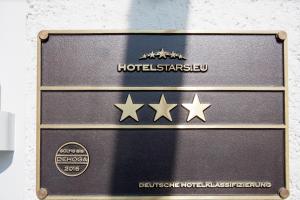 Certifikát, ocenenie alebo iný dokument vystavený v ubytovaní Hotel zum Kreuzberg