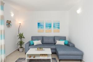 Кът за сядане в Waves Apartments Melody Glyfada