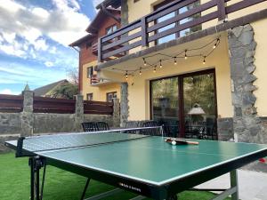 Bordtennis på Holiday Home in Sinaia eller i nærheden