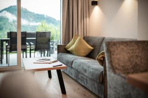 Un lugar para sentarse en Appartement Alpenrot