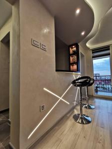 Mynd úr myndasafni af Brend new luxurious apartment in downtown with free parking í Novi Sad