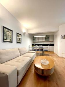 Posezení v ubytování Apartament Jurata 30