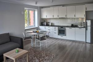 Una cocina o cocineta en Rundale Solstice Apartment