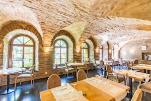 Restoran ili neka druga zalogajnica u objektu Aux Tanneries de Wiltz