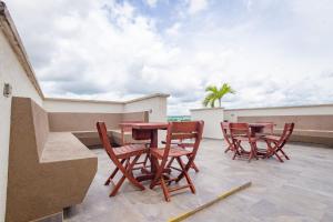 Un balcón o terraza en Hotel Ribera Sinu