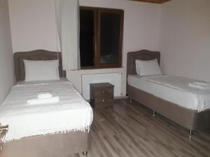 Krevet ili kreveti u jedinici u okviru objekta Erdem Apart Otel