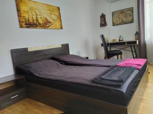 Krevet ili kreveti u jedinici u okviru objekta Apartament Bogoslovovi