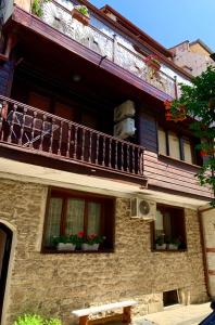 Balkon ili terasa u objektu Boutique House Belevi