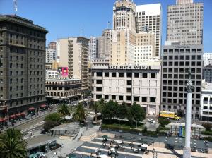 Afbeelding uit fotogalerij van Chancellor Hotel on Union Square in San Francisco