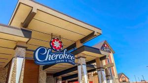 Cherokee Casino Hotel Roland 면허증, 상장, 서명, 기타 문서