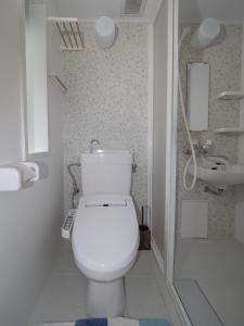 חדר רחצה ב-Kamakura International House Double Room w Shower Toilette - Vacation STAY 11408