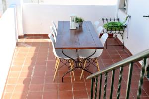 Un balcón o terraza en Casas de Mar - Casa Coral