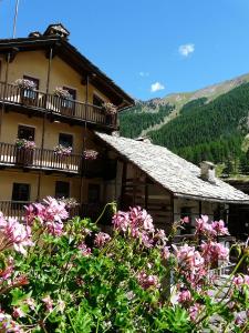 Splošen pogled na gorovje oz. razgled na gore, ki ga ponuja hotel