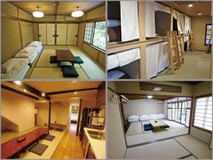 Una cocina o kitchenette en Gion Ryokan Q-beh