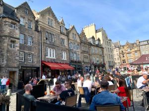 入住Grassmarket Old Town Boutique Apartment的旅客