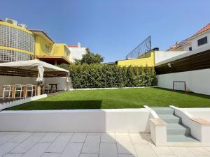 Un jardín fuera de SK Lisboa Villa Guesthouse