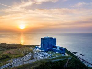 Landskap semula jadi dekat dengan hotel