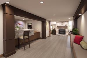 Staybridge Suites Quantico-Stafford, an IHG Hotel पर बैठने की जगह