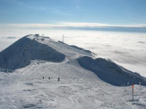 Hotel Krvavec durante o inverno