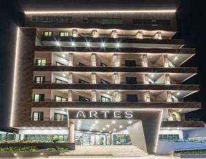 ARTES HOTEL في هاتاي: تسليم مدخل الفندق