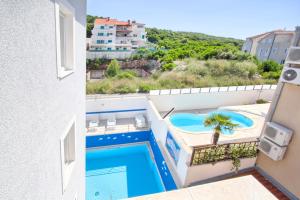 Piscina a Villa Erna o a prop