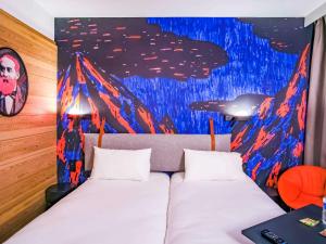 Katil atau katil-katil dalam bilik di ibis Styles Albertville