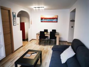 Et opholdsområde på Apartamento GIJON LOS CAMPOS