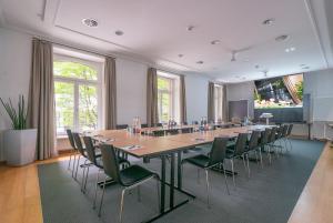 Área de negócios e/ou sala de conferências em Waldstätterhof Swiss Quality Hotel