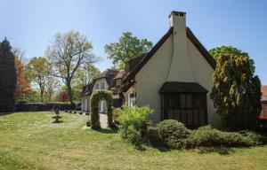 Um jardim em Villa Monceau Louvain la neuve