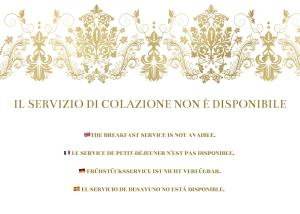 um convite para um casamento em estilo barroco com um padrão de renda em La Veneziana Boutique Rooms em Veneza