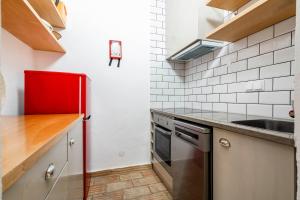 Kuhinja ili čajna kuhinja u objektu Apartamento 157, Pedras d’el Rei