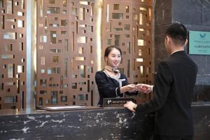 Tetamu yang menginap di Shenzhen L.gem Hotel