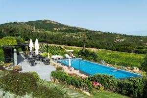 Piscina de la sau aproape de Quinta Vale da Roca