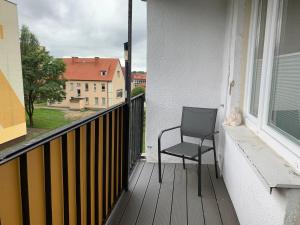 En balkong eller terrasse på Apartment Nadia