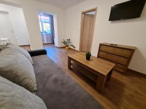 Zona d'estar a Holdudvar Apartman