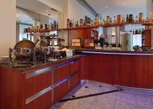 Area lounge atau bar di Apartment Hotel KRAL - BUSINESS HOTEL & SERVICED APARTMENTS