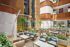 Howard Johnson Plaza by Wyndham Dubai Deira休息區