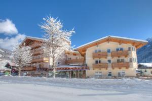 Hotel Steiger in de winter