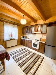 A kitchen or kitchenette at Nice Weekend