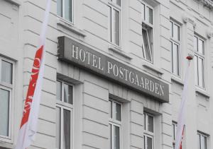 Palkinto, sertifikaatti, kyltti tai muu asiakirja, joka on esillä majoituspaikassa Hotel Postgaarden