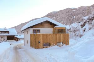 Chalet Tolder през зимата