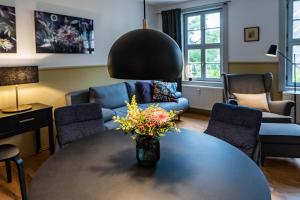 Setusvæði á Ferienwohnung am Dom II