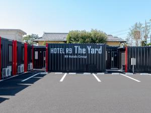 Nuotrauka iš apgyvendinimo įstaigos HOTEL R9 The Yard Hitachinaka mieste Inada galerijos